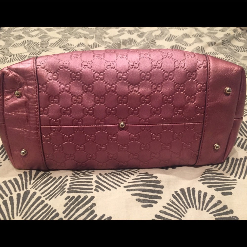 Gucci Guccissima Pink Tote - Picture 2 of 7